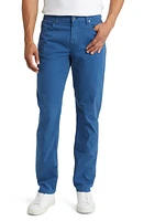 7 For All Mankind Adrien Slim Fit Five-Pocket Airweft Twill Pants in Sea Bed at Nordstrom, Size 32