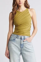 Open Edit Side Ruched Tank at Nordstrom,