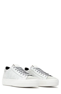 P448 Thea Sneaker White/Laser at Nordstrom,