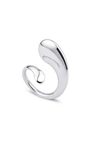 Kloto Fluid Bypass Ring in Silver at Nordstrom