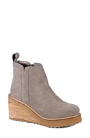 Diba True Comet Ride Platform Wedge Bootie at Nordstrom,