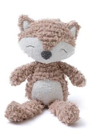 barefoot dreams CozyChic Fox Buddy Stuffed Animal in Tan at Nordstrom