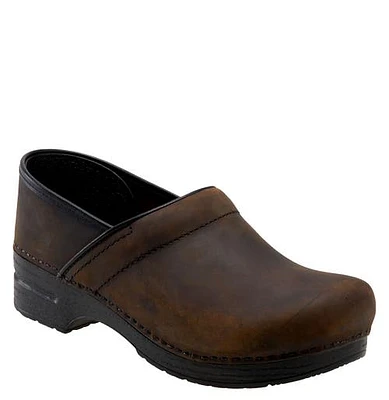 Dansko 'Professional' Slip-On Antique Brown Oiled at Nordstrom,