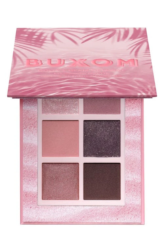 Buxom Dolly's Glam Getaway Eyeshadow Palette at Nordstrom