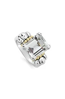 LAGOS Glacier Cocktail Ring in White Topaz at Nordstrom, Size 8