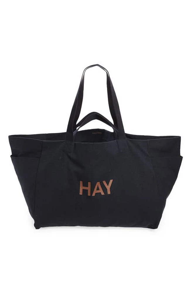 HAY Weekend Tote Bag in Midnight Blue at Nordstrom