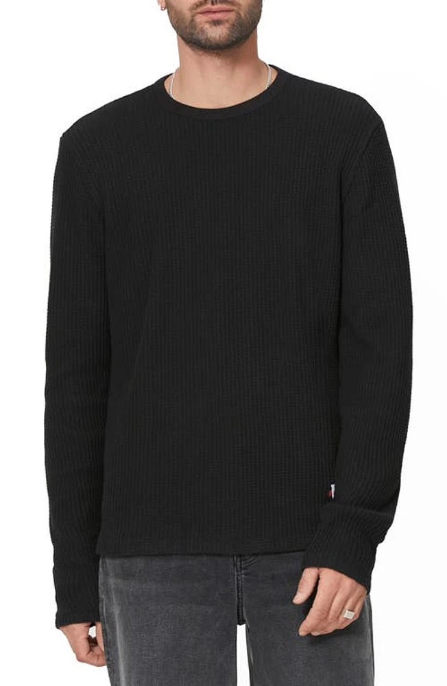 VAYDER Veneto Oversize Long Sleeve Waffle T-Shirt at Nordstrom