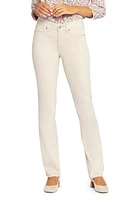 NYDJ Marilyn Waist Match Straight Leg Jeans at Nordstrom,