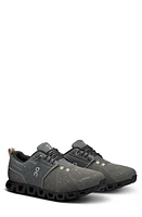 On Cloud 5 Waterproof Running Shoe Asphalt/Magnet at Nordstrom,