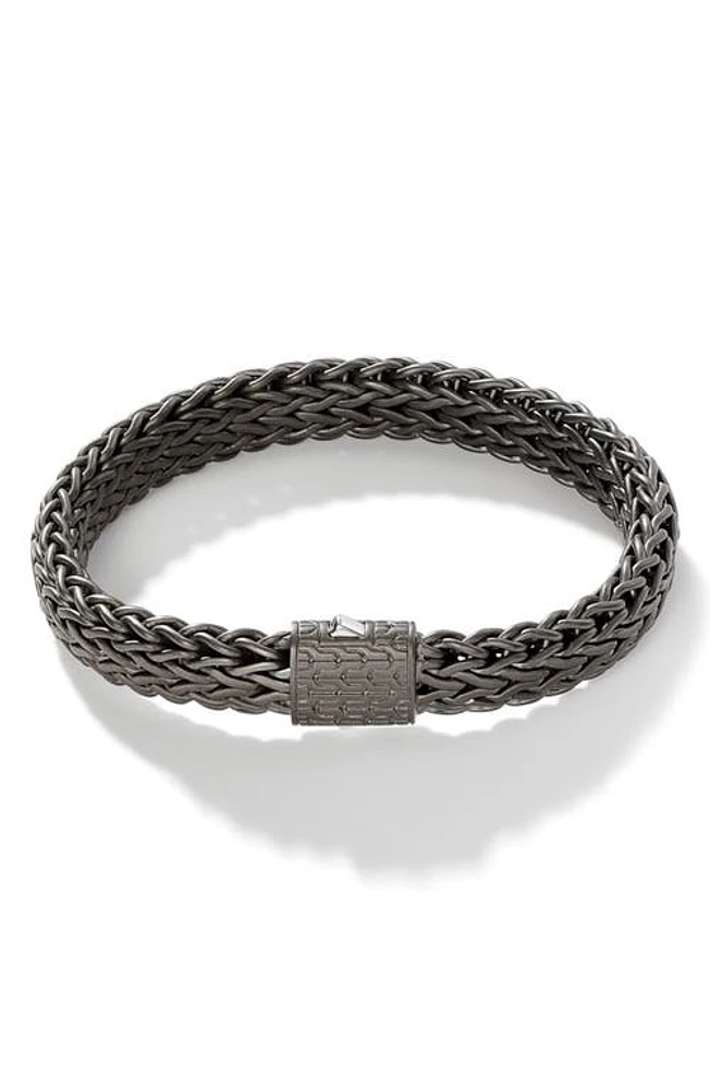 John Hardy Men's Classic Chain Large Flat Chain Bracelet in Silver at Nordstrom