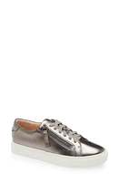 FRANKIE4 Billie Zip Sneaker Gunmetal at Nordstrom,