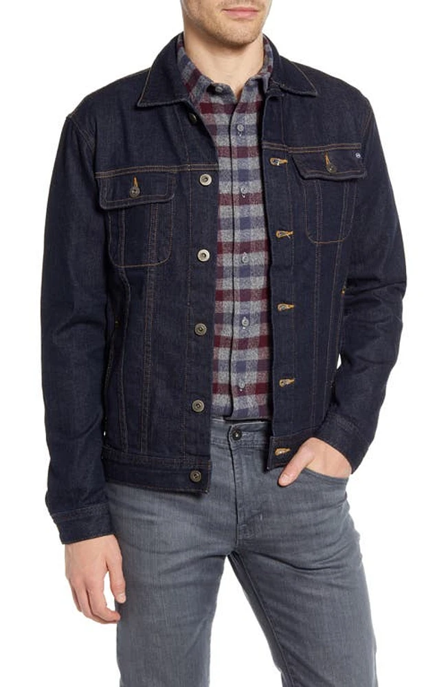 AG Dart Denim Jacket Highway at Nordstrom,