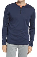 Robert Barakett Griffith Half Zip Pullover in Blue Night at Nordstrom, Size X-Large