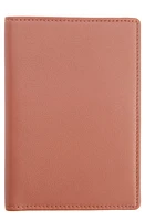 ROYCE New York RFID Leather Passport Case in Tan at Nordstrom