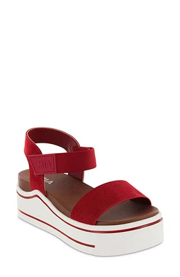 MIA Odelia Platform Sandal at Nordstrom,