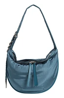 rag & bone Mini Spire Hobo Bag in Denim Blue at Nordstrom