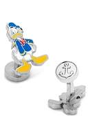 Cufflinks, Inc. Donald Duck Cuff Links in Blue Multi at Nordstrom