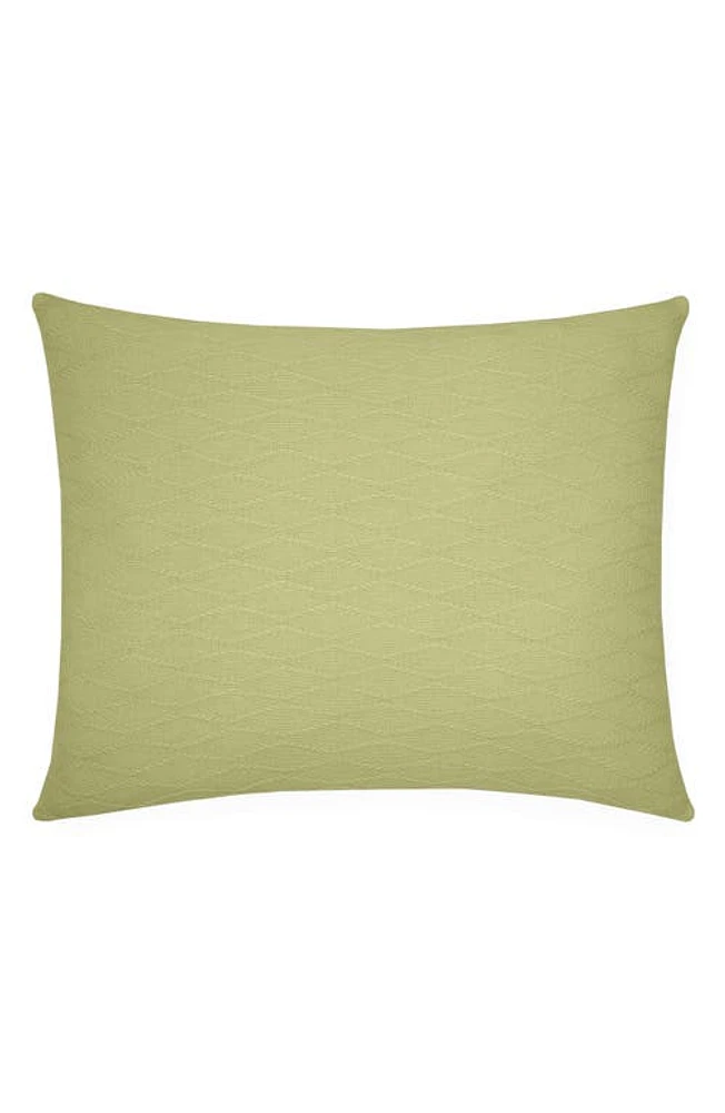 SFERRA Cetara Sham in Kiwi at Nordstrom, Size Standard