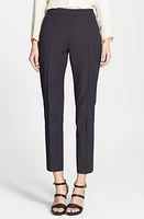 Akris punto Franca Techno Cotton Blend Pants at Nordstrom,