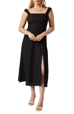 ASTR the Label Crinkle Maxi Dress at Nordstrom,