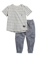 Volcom Stripe T-Shirt & Joggers Set at Nordstrom,