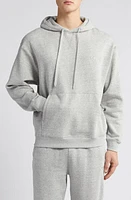 BOSS Cozy Lounge Hoodie in Medium Grey at Nordstrom