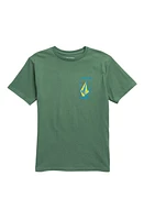 Volcom Kids' Stone Breakage Graphic T-Shirt at