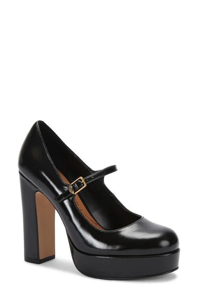 Kurt Geiger London Regent Platform Mary Jane Pump Black at Nordstrom,