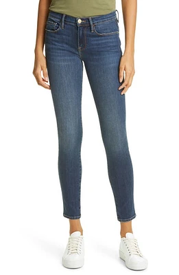 FRAME Le Skinny de Jeanne Ankle Jeans Dublin at Nordstrom,