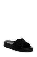 ara Keyes Slide Sandal Black at Nordstrom,