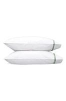 Matouk Essex 350 Thread Count Set of 2 Pillowcases in at Nordstrom