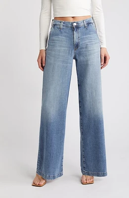 AG Stella High Waist Wide Leg Jeans at Nordstrom,