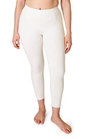 Sweaty Betty Supersoft Pocket 7/8 Leggings Studio White at Nordstrom,