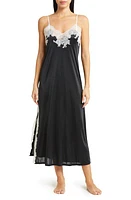 Natori Enchant Lace Trim Nightgown at Nordstrom,