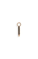 Maria Tash Reversible Linear Diamond Charm in Rose Gold at Nordstrom