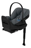 CYBEX Cloud G Lux Comfort Extend SensorSafe Car Seat & Base in Monument Grey at Nordstrom