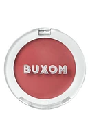 Buxom Plump Shot Collagen Peptides Plumping Cream Blush in Tickled Pink at Nordstrom