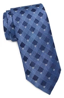 Nordstrom Erwin Geometric Silk Tie in Blue at Nordstrom