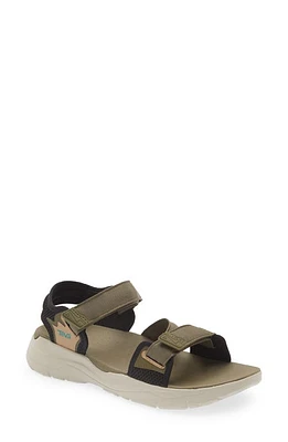 Teva Zymic Sandal Dark Olive/Teal Green at Nordstrom,