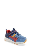 Stride Rite Kids' Made2Play Player Sneaker Blue Multi at Nordstrom,