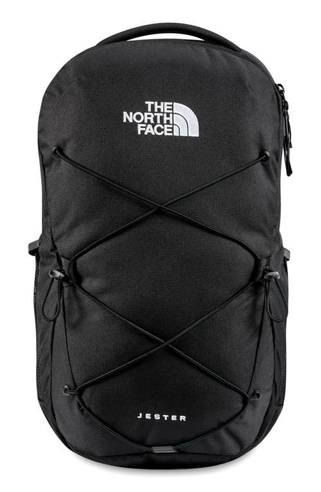 The North Face Jester Water Repellent Backpack in Tnf Black-Npf at Nordstrom