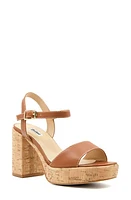 Dune London Jodi Platform Sandal Tan at Nordstrom,