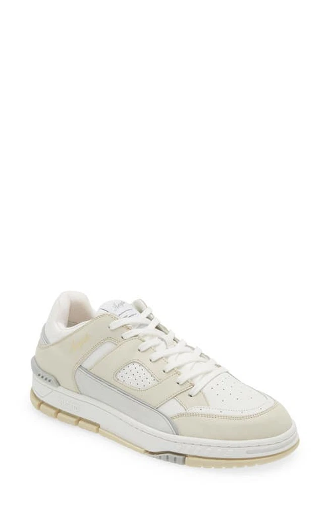 Axel Arigato Area Low Top Sneaker Cremino/White at Nordstrom,