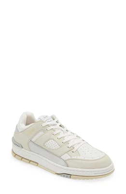 Axel Arigato Area Low Top Sneaker Cremino/White at Nordstrom,