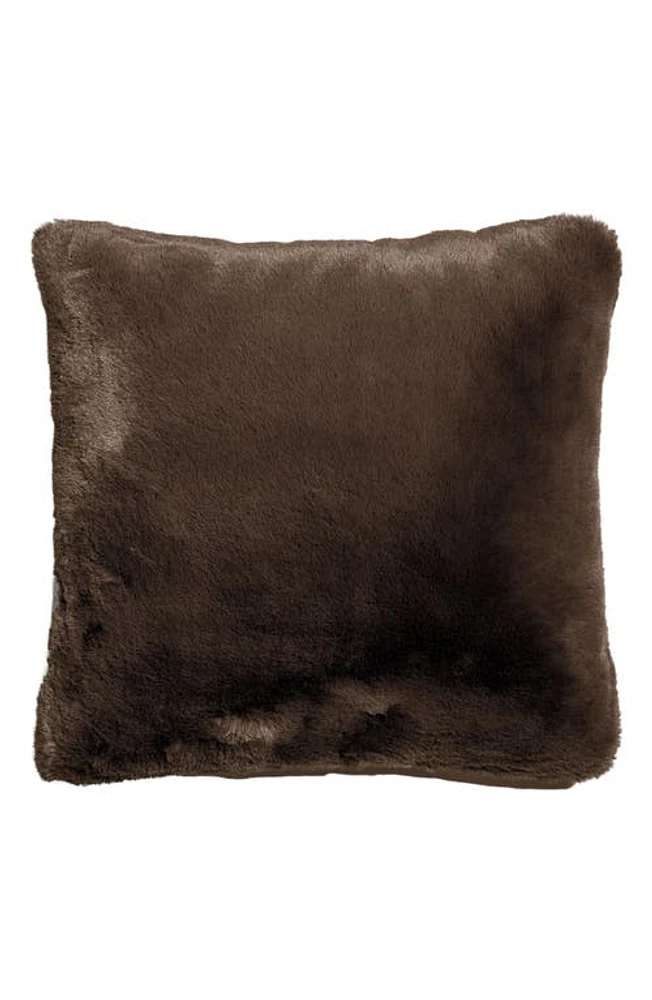 UnHide Squish Accent Pillow in Chocolate Hare at Nordstrom