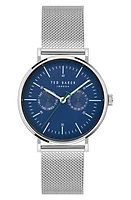 Ted Baker London Timeless Mesh Bracelet Watch in Stainless Steel at Nordstrom