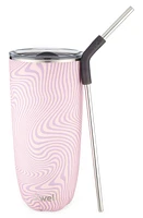 S'Well Lavender Swirl 24-Ounce Tumbler with Straw at Nordstrom, Size 24 Oz