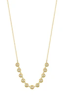 Bony Levy Monaco Diamond Frontal Necklace in 18K Yellow Gold at Nordstrom