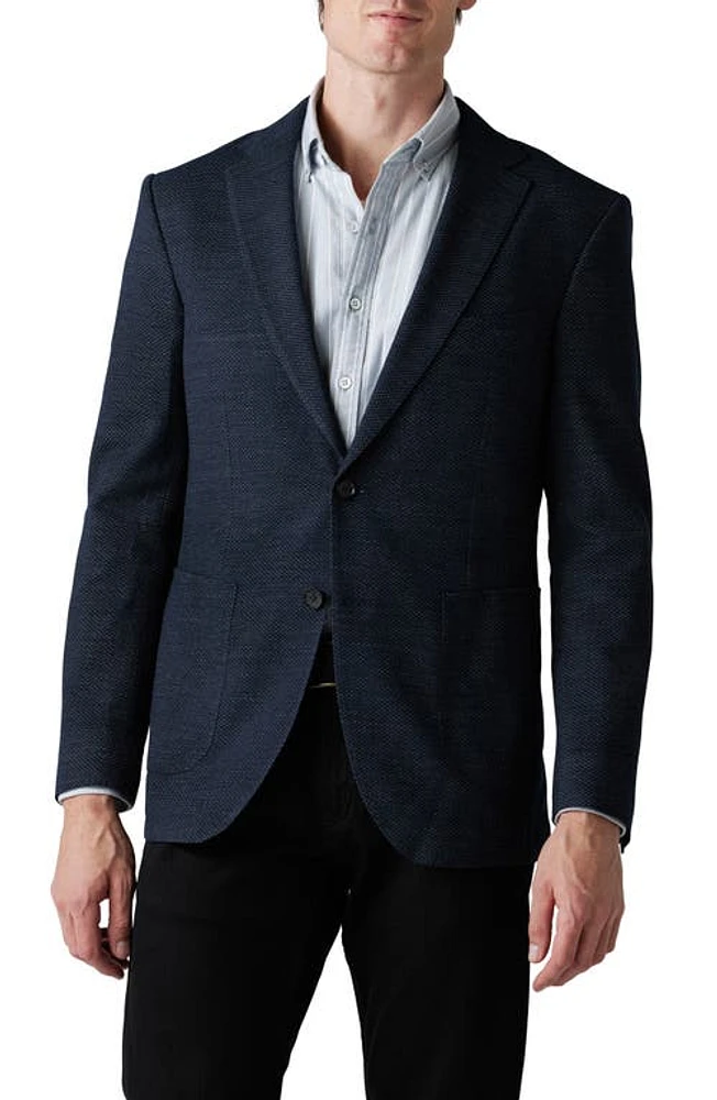 Rodd & Gunn Haldon Regular Fit Stretch Wool Cotton Sport Coat at Nordstrom,