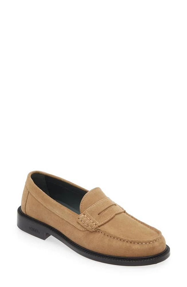 VINNY'S Yardee Penny Loafer Sand at Nordstrom,